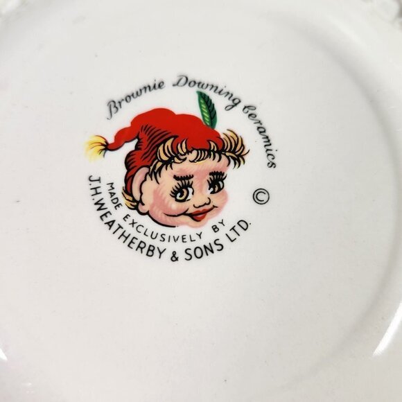 Brownie Downing Ceramics Frae Bonnie Scotland Dish J.H. Weatherby & Sons - Picture 9 of 9